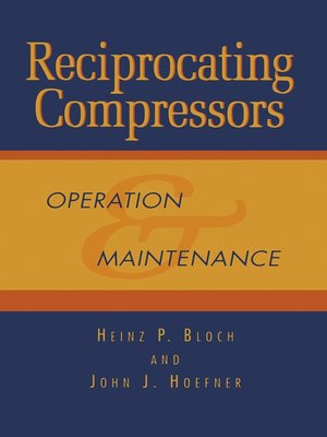 cover image of Reciprocating Compressors